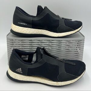Adidas Women’s Black Pure Boost X Tr Zip Running Size 10.5